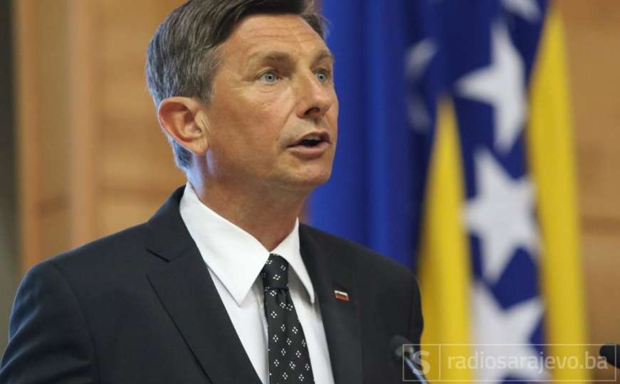 Borut Pahor dolazi na SBF: Slovenija jedan od najvećih investitora u BiH